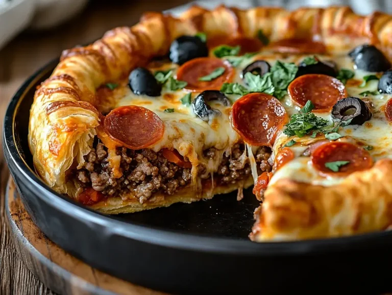 Delicious Pizza Burger Pie Recipes You’ll Love