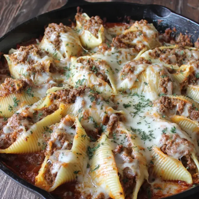 Cheesy Stuffed Shells