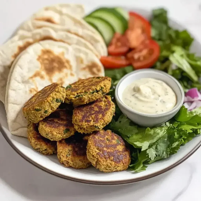 Air Fryer Falafel