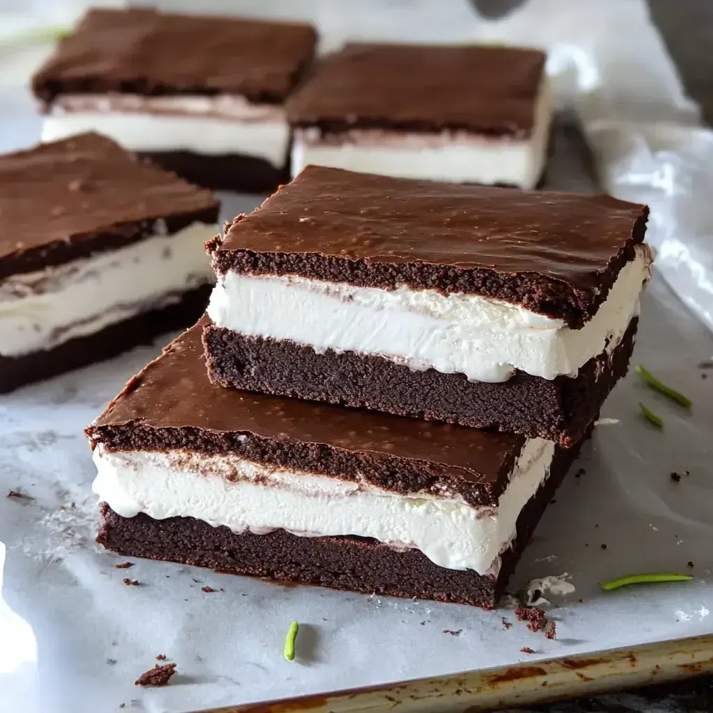 Homemade Brownie Ice Cream