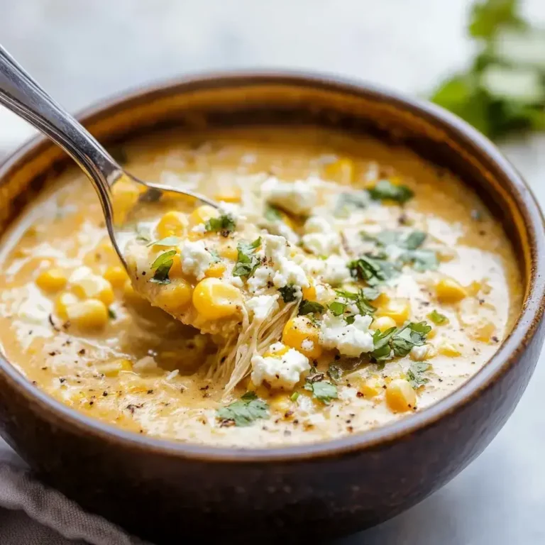 Creamy Elote Style Soup