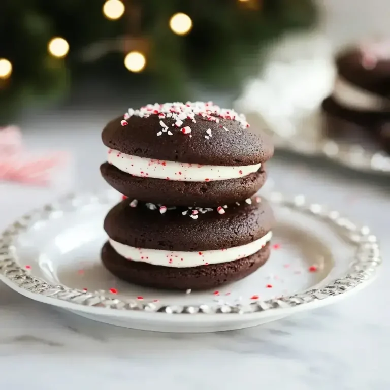 Holiday Whoopie Pies
