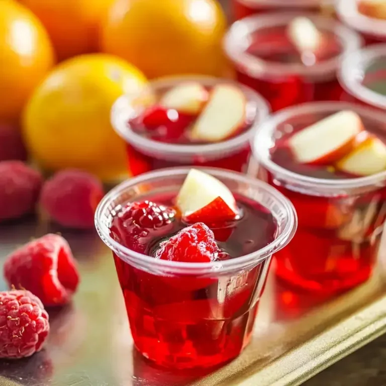 Sangria Jello Shots