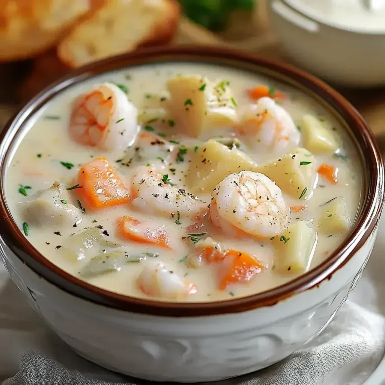Creamy Seafood Chowder