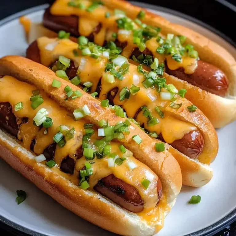Quick Crispy Dogs
