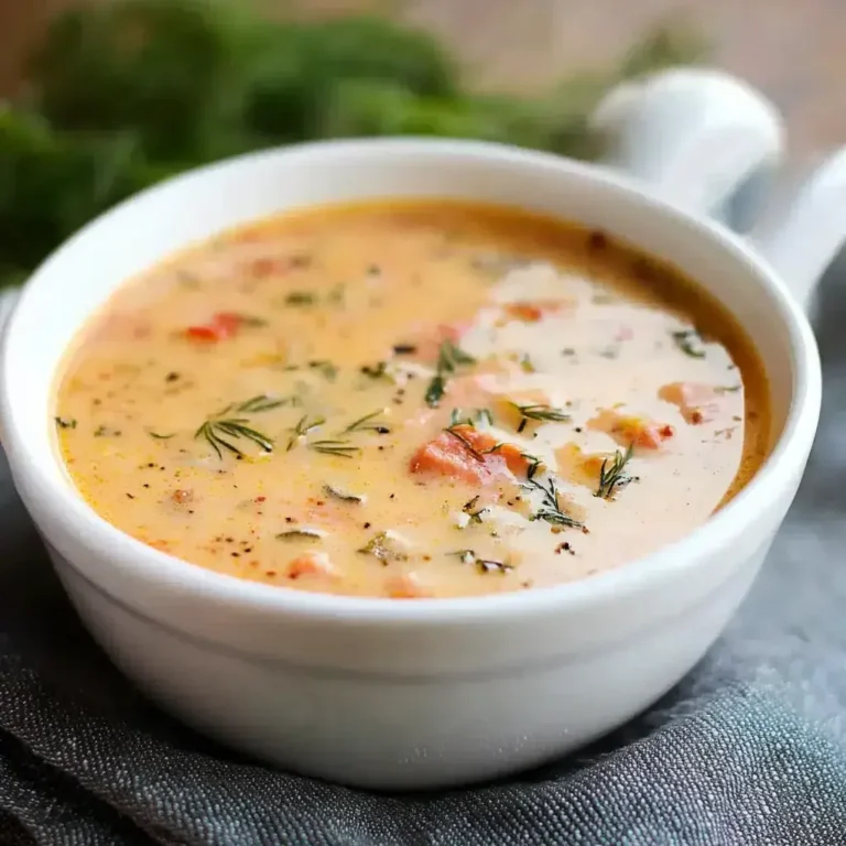 Creamy Seafood Soup