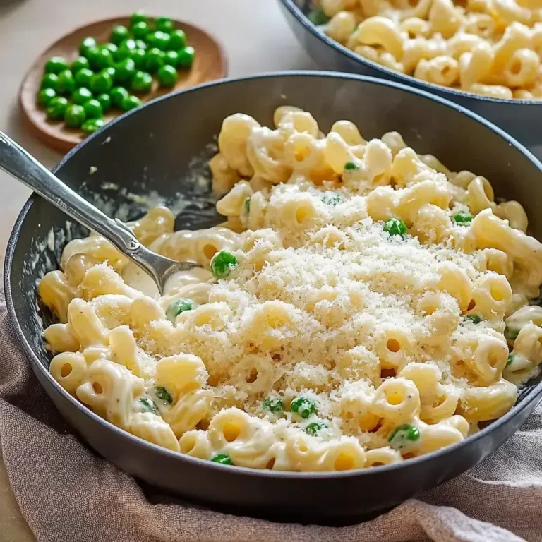 Creamy Cavatappi