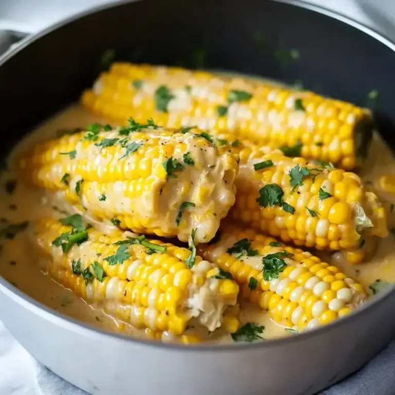 Trinidadian Boiled Corn