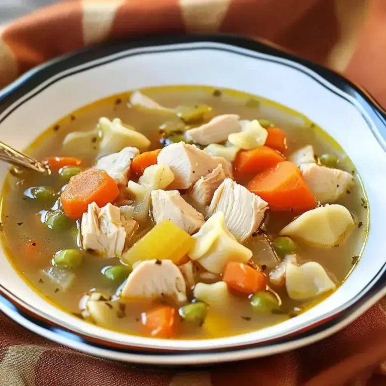 Mom’s Turkey Soup