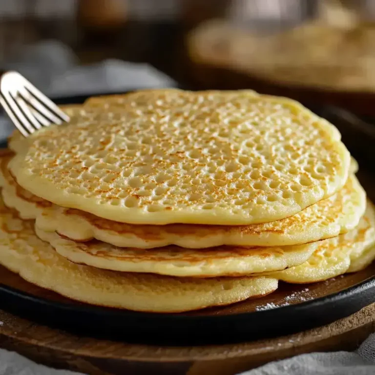 Moroccan Pancakes (Baghrir)