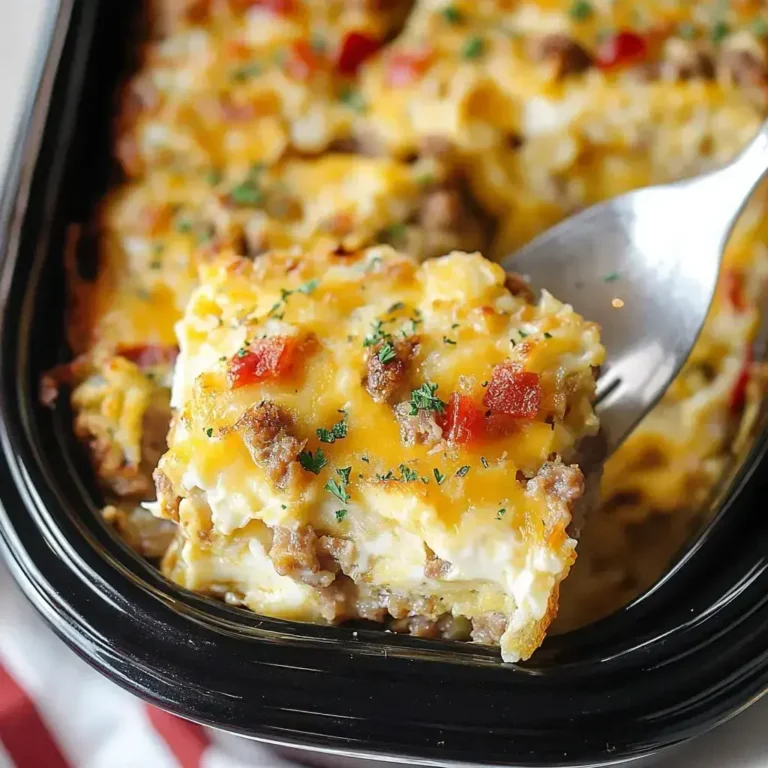 Easy Overnight Breakfast Bake