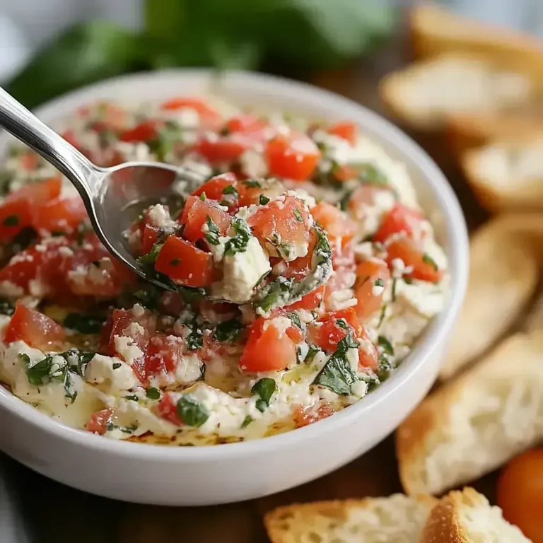 Bruschetta Dip