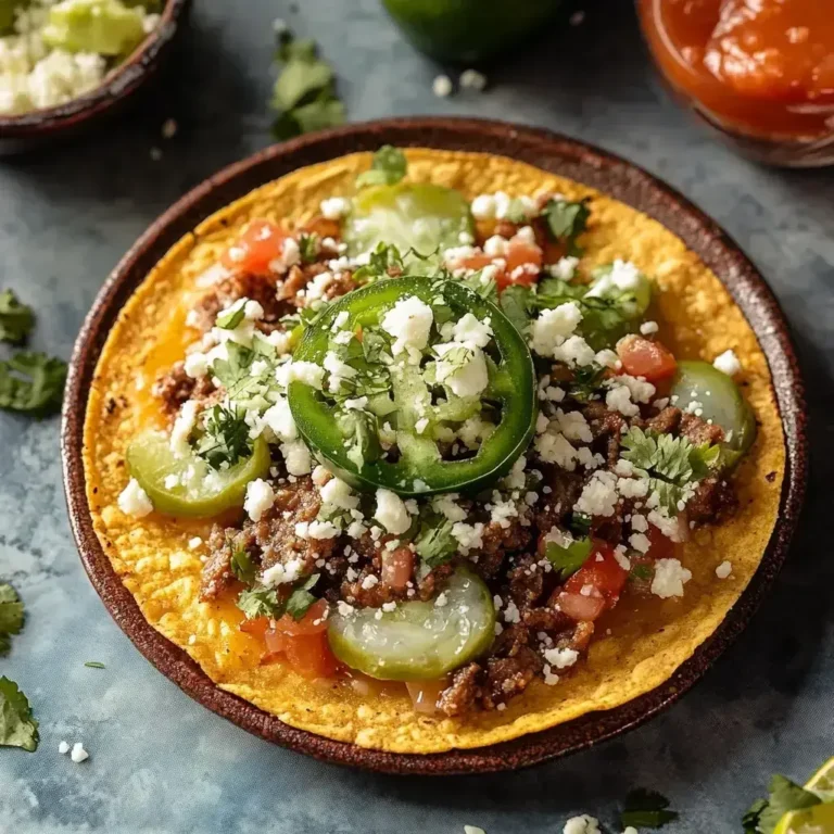 Mexican Tostada
