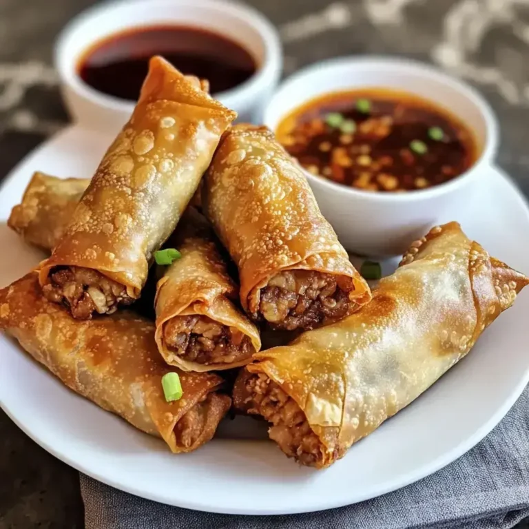 Air Fryer Egg Rolls