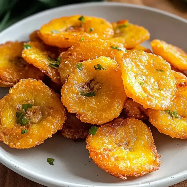 Crispy Fried Patacones