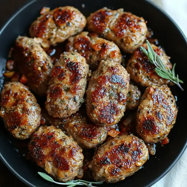 Fresh Breakfast Sausage