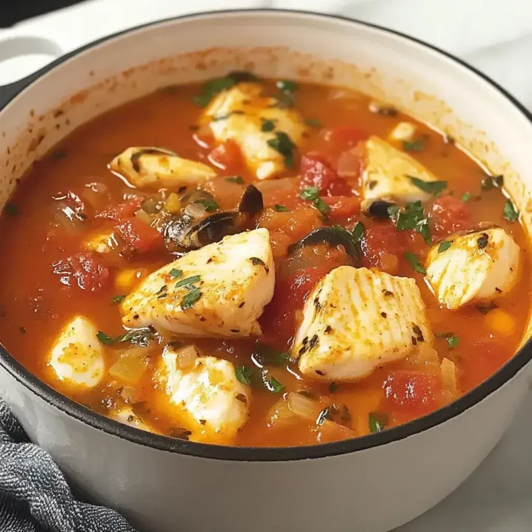 Quick Fish Stew