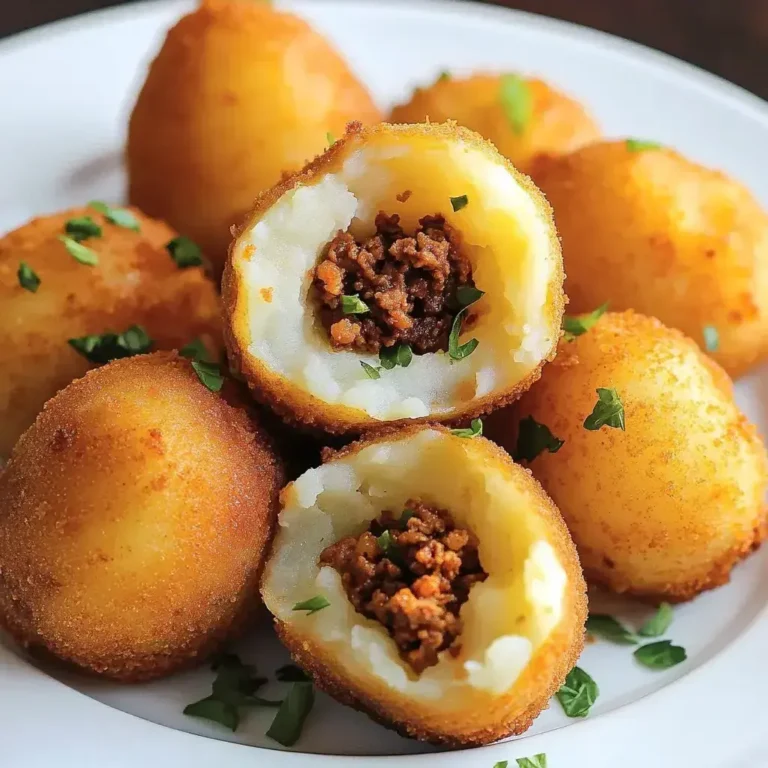 Colombian Papas Rellenas