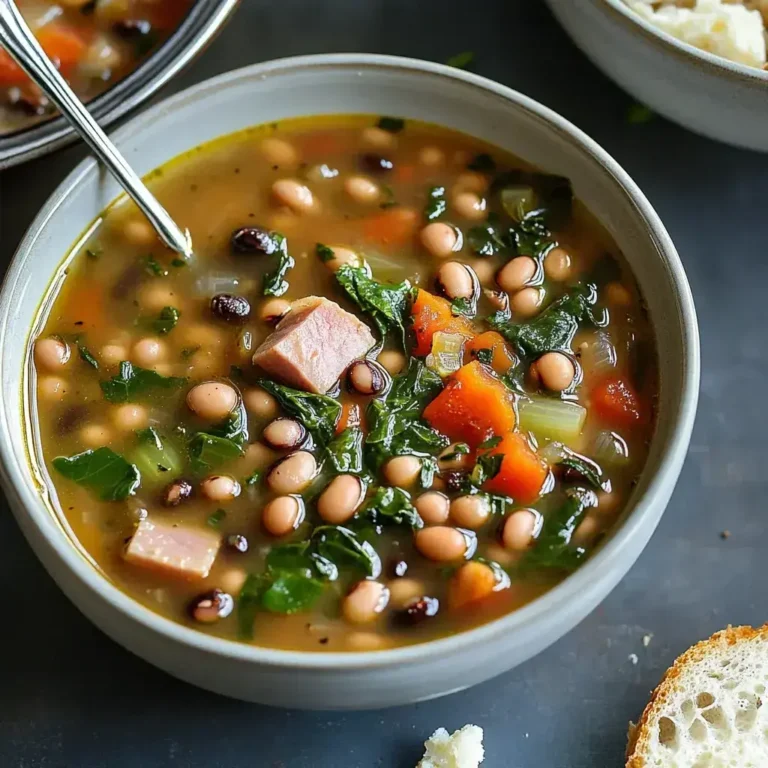 Black-Eyed Pea Soup
