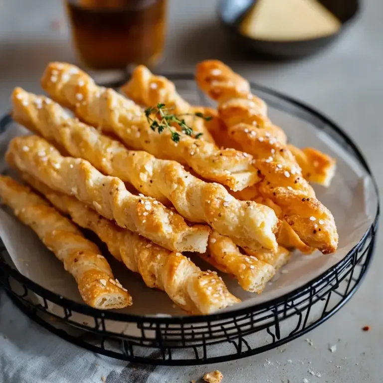 Cheese Straws