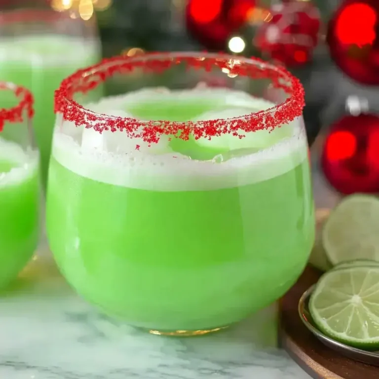 Easy Grinch Punch Recipe