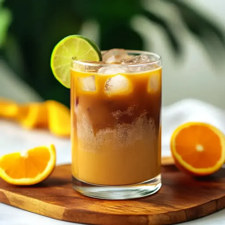 Coffee and Orange Juice