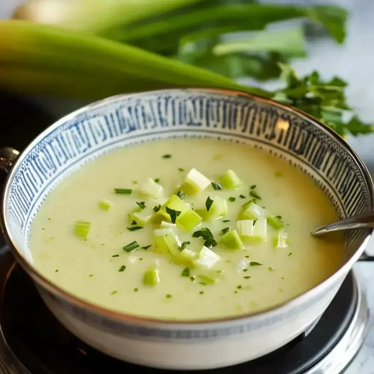 Cream of Celery Soup