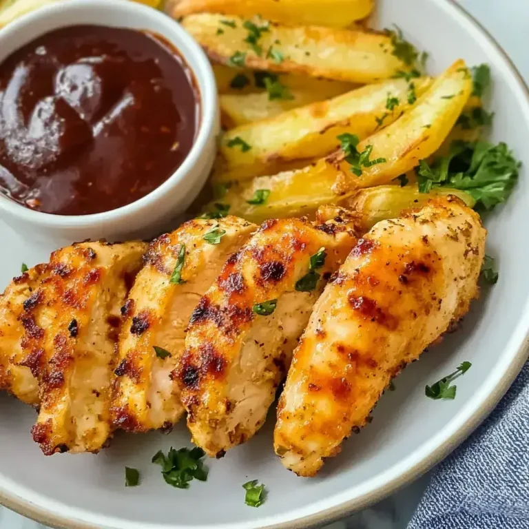 Air Fryer Chicken Tenders