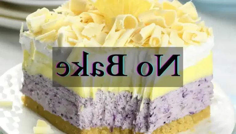 Blueberry Lemon Lasagna Recipe