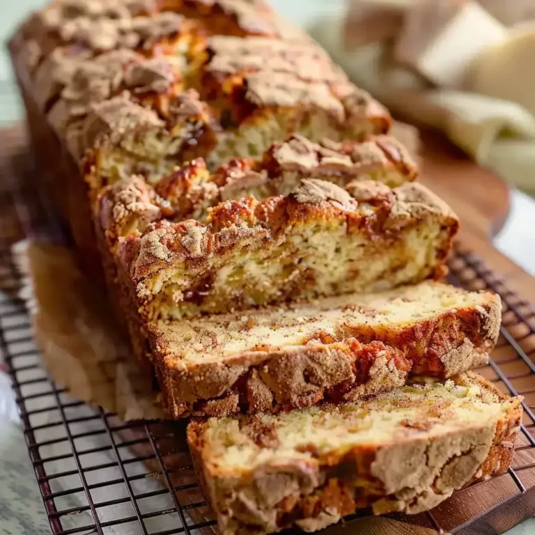 AMISH CINNAMON BREAD