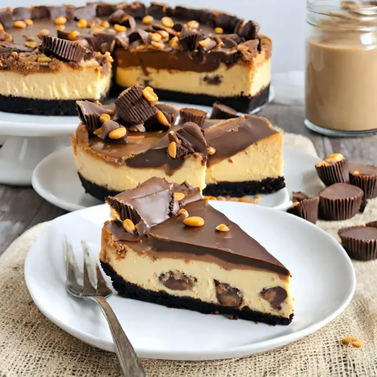 Reese’s Peanut Butter Cup Cheesecake