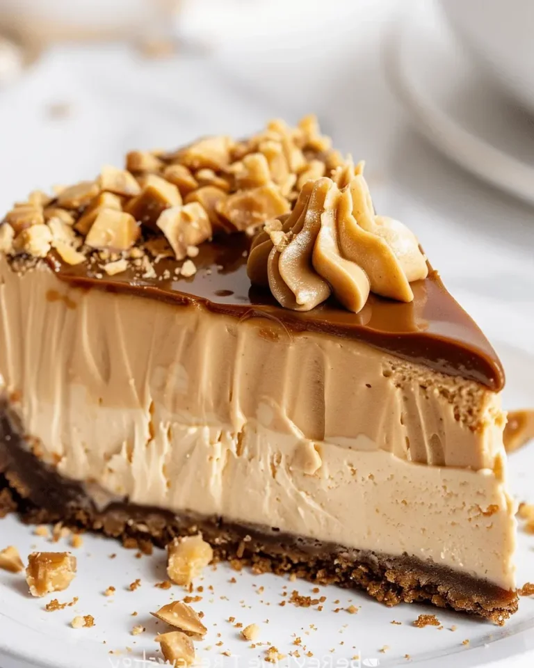 Peanut Butter Cheesecake