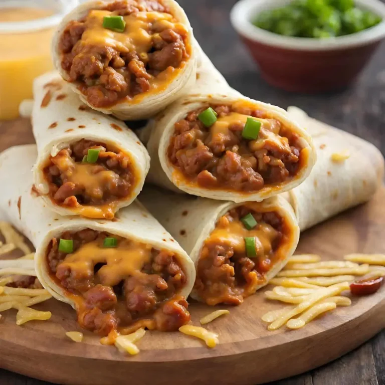 Cheesy Chili Dog Wraps – A Crowd-Pleasing Recipe