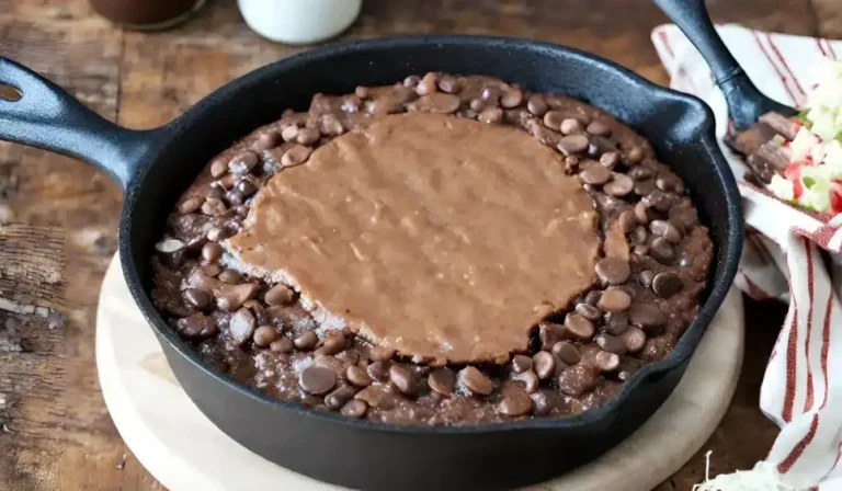 El Chico Brownie Skillet Recipe: A Delicious Dessert for Chocolate Lovers