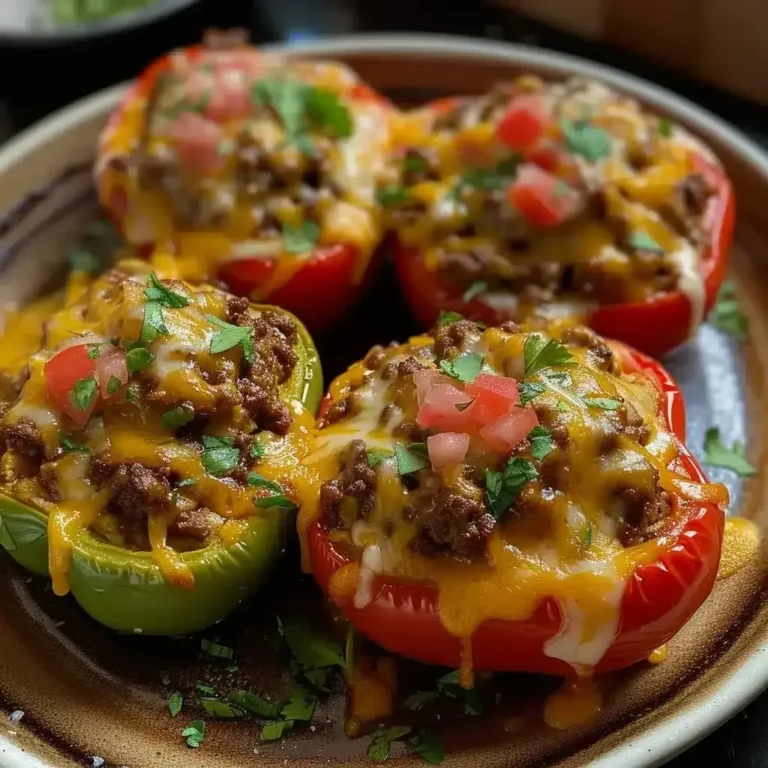 Taco Stuffed Bell Peppers