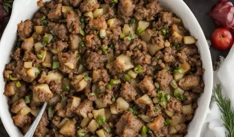 French Meat Stuffing Recipe: A Delicious and Traditional Dish for Any Occasion