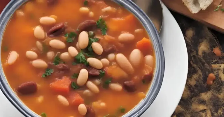 Portuguese Bean Soup Recipe