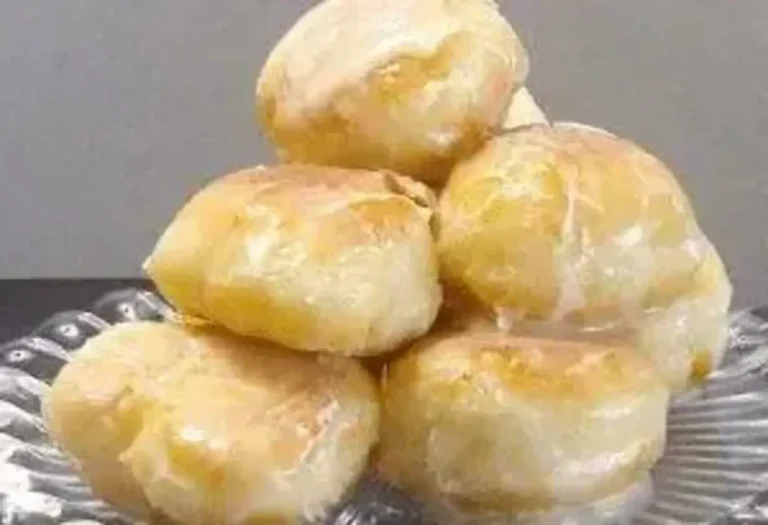 Homemade Krispy Kremes