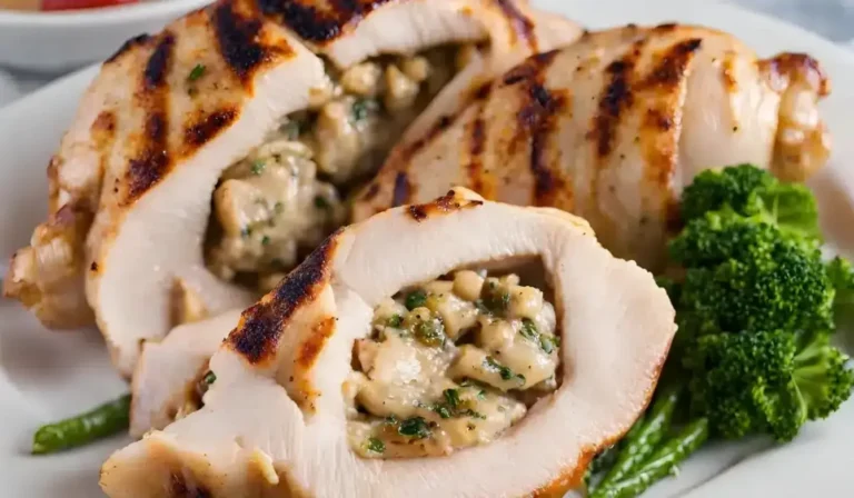 Grilled Stuffed Chicken Breast: A Must-Try Recipe!