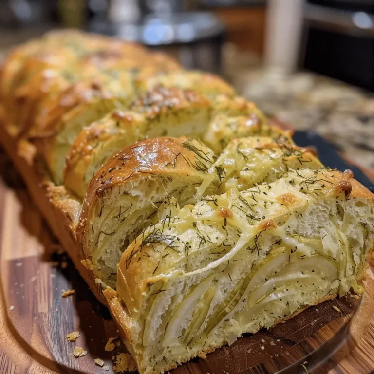 Dill Pickle Bread