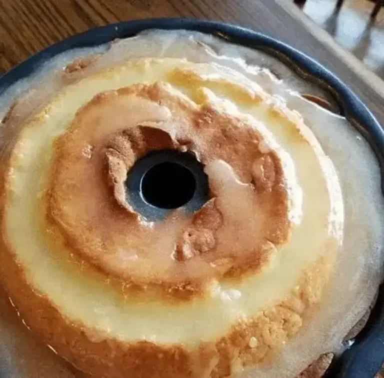 Salted Caramel Kentucky Butter Cake