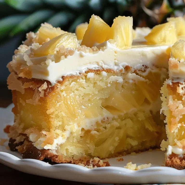 Southern Pineapple Cake