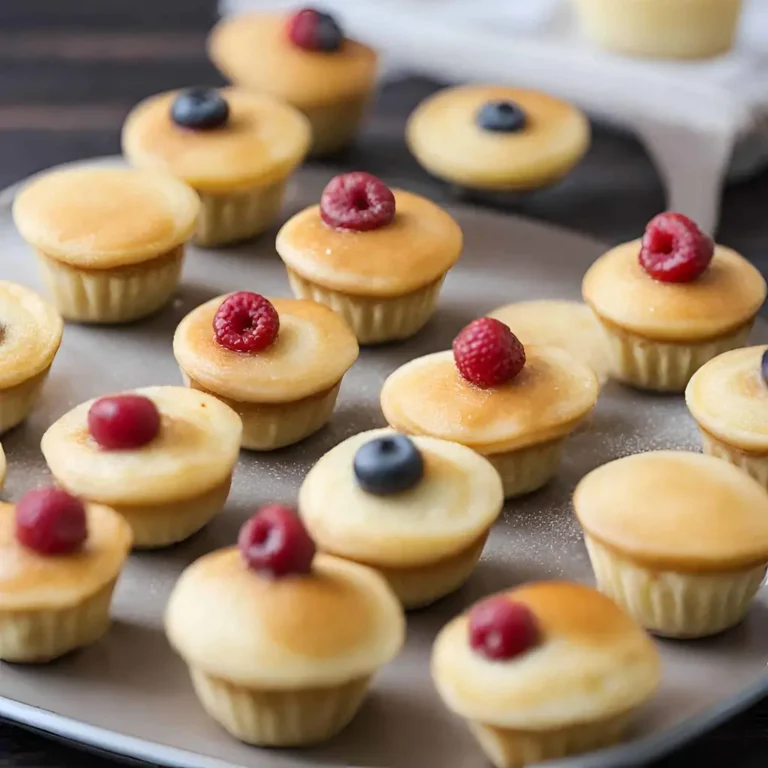 Mini Pancake Bites