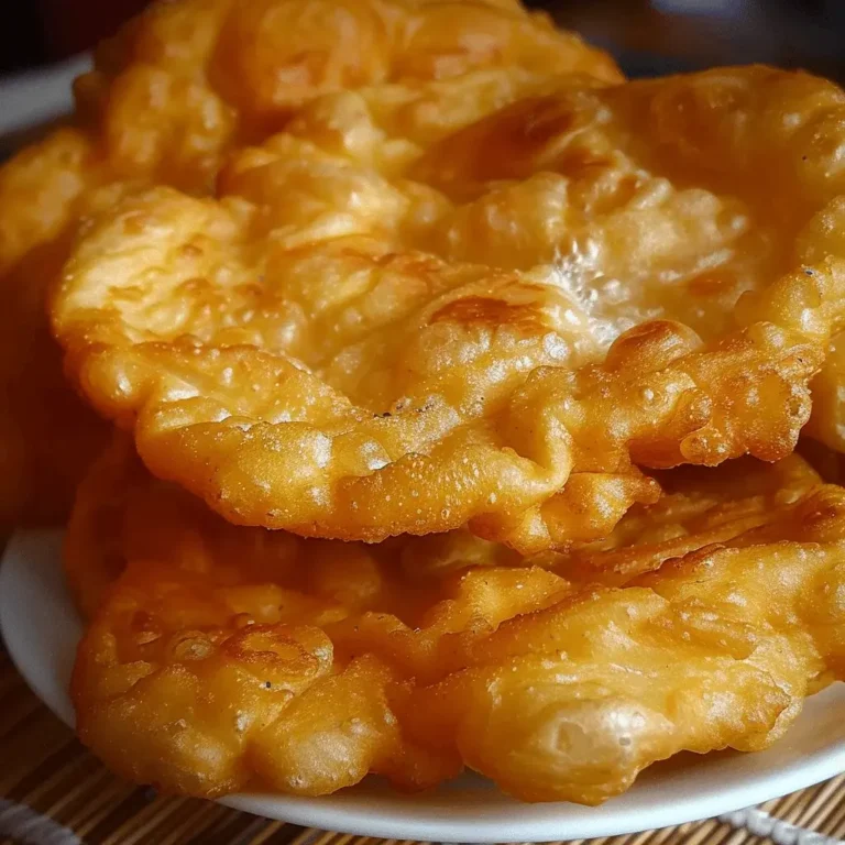 INDIAN FRYBREAD RECIPE