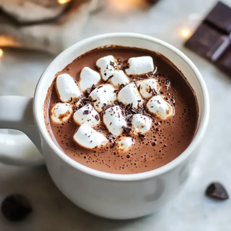 Crockpot Hot Chocolate