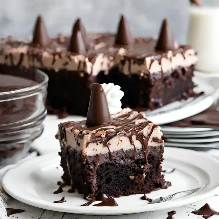 Death by Chocolate Poke Cake