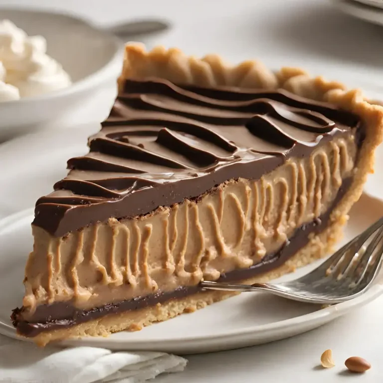 Chocolate Peanut Butter Pie