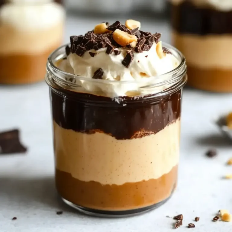 Vegan Peanut Butter Mousse