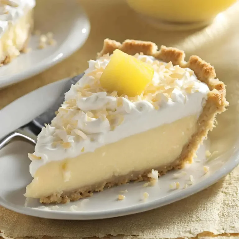 Pina Colada Pie Recipe