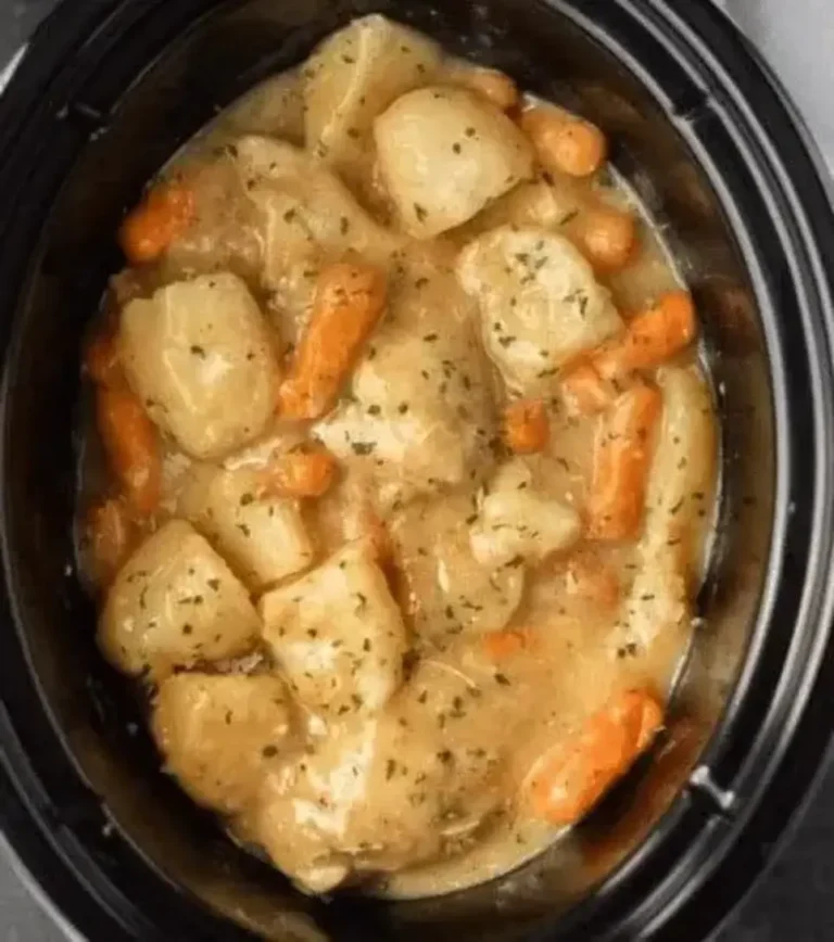 Crockpot Ranch Chicken and Potatoes